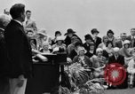 Image of diplomas to cadets West Point New York USA, 1930, second 36 stock footage video 65675046586