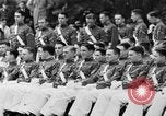 Image of diplomas to cadets West Point New York USA, 1930, second 50 stock footage video 65675046586