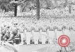 Image of diplomas to cadets West Point New York USA, 1930, second 58 stock footage video 65675046586