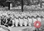 Image of diplomas to cadets West Point New York USA, 1930, second 59 stock footage video 65675046586