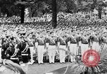 Image of diplomas to cadets West Point New York USA, 1930, second 60 stock footage video 65675046586
