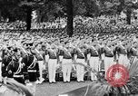 Image of diplomas to cadets West Point New York USA, 1930, second 61 stock footage video 65675046586