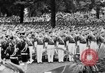 Image of diplomas to cadets West Point New York USA, 1930, second 62 stock footage video 65675046586