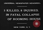 Image of Firemen rescue victims New York United States USA, 1930, second 7 stock footage video 65675046588