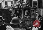 Standbild Königin Wilhelmina Den Haag Niederlande, 1930, aus Sekunde 33 historischem Filmmaterial Videoclip 65675046590