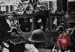 Standbild Königin Wilhelmina Den Haag Niederlande, 1930, aus Sekunde 34 historischem Filmmaterial Videoclip 65675046590