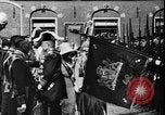 Standbild Königin Wilhelmina Den Haag Niederlande, 1930, aus Sekunde 57 historischem Filmmaterial Videoclip 65675046590