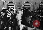 Standbild Königin Wilhelmina Den Haag Niederlande, 1930, aus Sekunde 59 historischem Filmmaterial Videoclip 65675046590