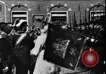 Standbild Königin Wilhelmina Den Haag Niederlande, 1930, aus Sekunde 62 historischem Filmmaterial Videoclip 65675046590