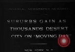 Standbild bewegenden Tag Manhattan New York City USA, 1930, aus Sekunde 1 historischem Filmmaterial Videoclip 65675046591