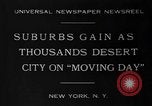 Standbild bewegenden Tag Manhattan New York City USA, 1930, aus Sekunde 3 historischem Filmmaterial Videoclip 65675046591