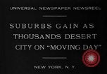 Standbild bewegenden Tag Manhattan New York City USA, 1930, aus Sekunde 4 historischem Filmmaterial Videoclip 65675046591