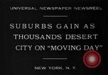 Standbild bewegenden Tag Manhattan New York City USA, 1930, aus Sekunde 9 historischem Filmmaterial Videoclip 65675046591