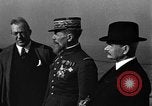 Image Général Henri Gouraud Fort Jay New York USA, 1930, de la seconde 12 séquences d'archives historiques vidéo 65675046593