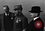 Image Général Henri Gouraud Fort Jay New York USA, 1930, de la seconde 13 séquences d'archives historiques vidéo 65675046593