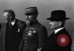 Image Général Henri Gouraud Fort Jay New York USA, 1930, de la seconde 14 séquences d'archives historiques vidéo 65675046593