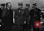 Image Général Henri Gouraud Fort Jay New York USA, 1930, de la seconde 32 séquences d'archives historiques vidéo 65675046593