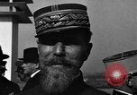 Image Général Henri Gouraud Fort Jay New York USA, 1930, de la seconde 46 séquences d'archives historiques vidéo 65675046593