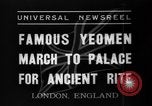 Standbild Duke of Gloucester London England Vereinigtes Königreich, 1937, aus Sekunde 8 historischem Filmmaterial Videoclip 65675046596