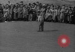 Standbild Ryder Cup Championship Southport England, 1937, aus Sekunde 14 historischem Filmmaterial Videoclip 65675046597