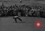 Standbild Ryder Cup Championship Southport England, 1937, aus Sekunde 16 historischem Filmmaterial Videoclip 65675046597