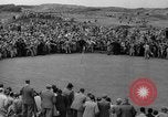 Standbild Ryder Cup Championship Southport England, 1937, aus Sekunde 31 historischem Filmmaterial Videoclip 65675046597