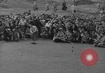 Standbild Ryder Cup Championship Southport England, 1937, aus Sekunde 35 historischem Filmmaterial Videoclip 65675046597