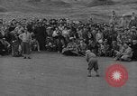 Standbild Ryder Cup Championship Southport England, 1937, aus Sekunde 38 historischem Filmmaterial Videoclip 65675046597