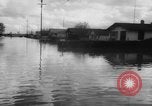 Image of flood California United States USA, 1958, second 27 stock footage video 65675046598