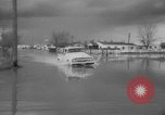 Image of flood California United States USA, 1958, second 31 stock footage video 65675046598