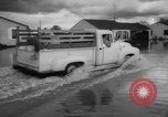 Image of flood California United States USA, 1958, second 36 stock footage video 65675046598