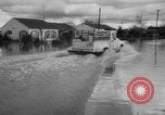 Image of flood California United States USA, 1958, second 38 stock footage video 65675046598