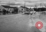 Image of flood California United States USA, 1958, second 39 stock footage video 65675046598