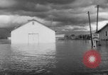 Image of flood California United States USA, 1958, second 49 stock footage video 65675046598