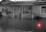 Image of flood California United States USA, 1958, second 56 stock footage video 65675046598