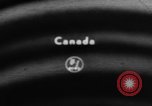 Standbild Sprengstoffe auf off gesetzt ist Kanada, 1958, aus Sekunde 1 historischem Filmmaterial Videoclip 65675046600