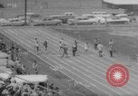 Image of Dave Sime Big Springs Texas USA, 1958, second 6 stock footage video 65675046602