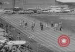 Image of Dave Sime Big Springs Texas USA, 1958, second 7 stock footage video 65675046602