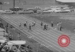 Image of Dave Sime Big Springs Texas USA, 1958, second 8 stock footage video 65675046602