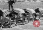 Image of Dave Sime Big Springs Texas USA, 1958, second 27 stock footage video 65675046602
