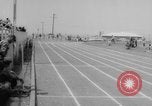 Image of Dave Sime Big Springs Texas USA, 1958, second 30 stock footage video 65675046602