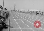 Image of Dave Sime Big Springs Texas USA, 1958, second 31 stock footage video 65675046602