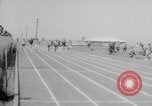 Image of Dave Sime Big Springs Texas USA, 1958, second 34 stock footage video 65675046602