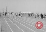 Image of Dave Sime Big Springs Texas USA, 1958, second 35 stock footage video 65675046602