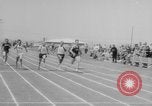Image of Dave Sime Big Springs Texas USA, 1958, second 36 stock footage video 65675046602