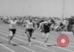 Image of Dave Sime Big Springs Texas USA, 1958, second 37 stock footage video 65675046602
