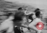 Image of Dave Sime Big Springs Texas USA, 1958, second 38 stock footage video 65675046602