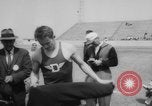 Image of Dave Sime Big Springs Texas USA, 1958, second 45 stock footage video 65675046602