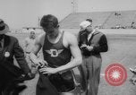 Image of Dave Sime Big Springs Texas USA, 1958, second 46 stock footage video 65675046602