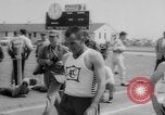 Image of Dave Sime Big Springs Texas USA, 1958, second 47 stock footage video 65675046602
